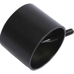 Päätytulppa Ø 36 mm pulverimaalattu musta