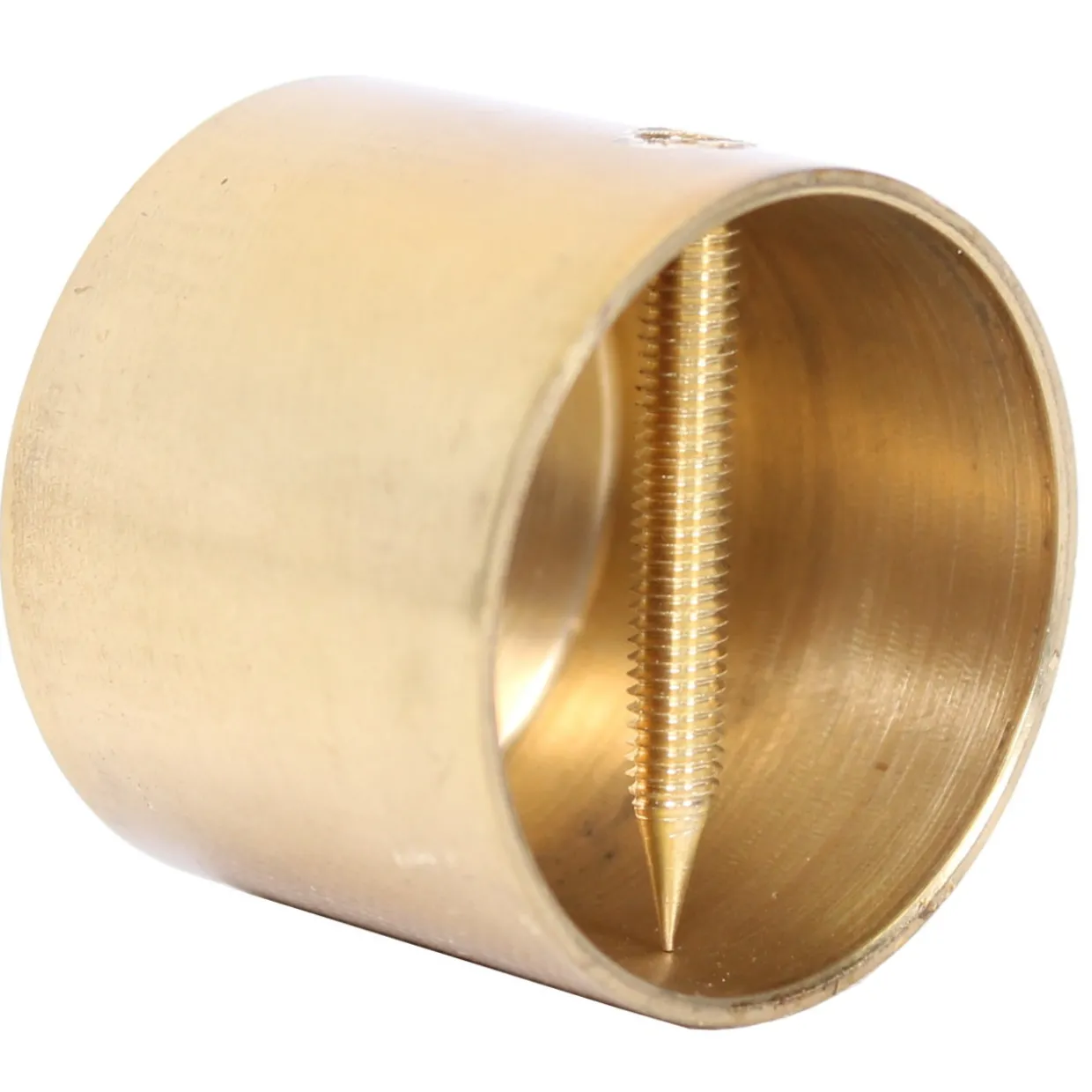 Päätytulppa 36 mm messinki