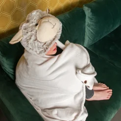 Puettava huopa Cozy Noxxiez lammas