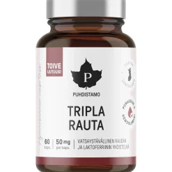 Puhdistamo Tripla Rauta 60 kaps