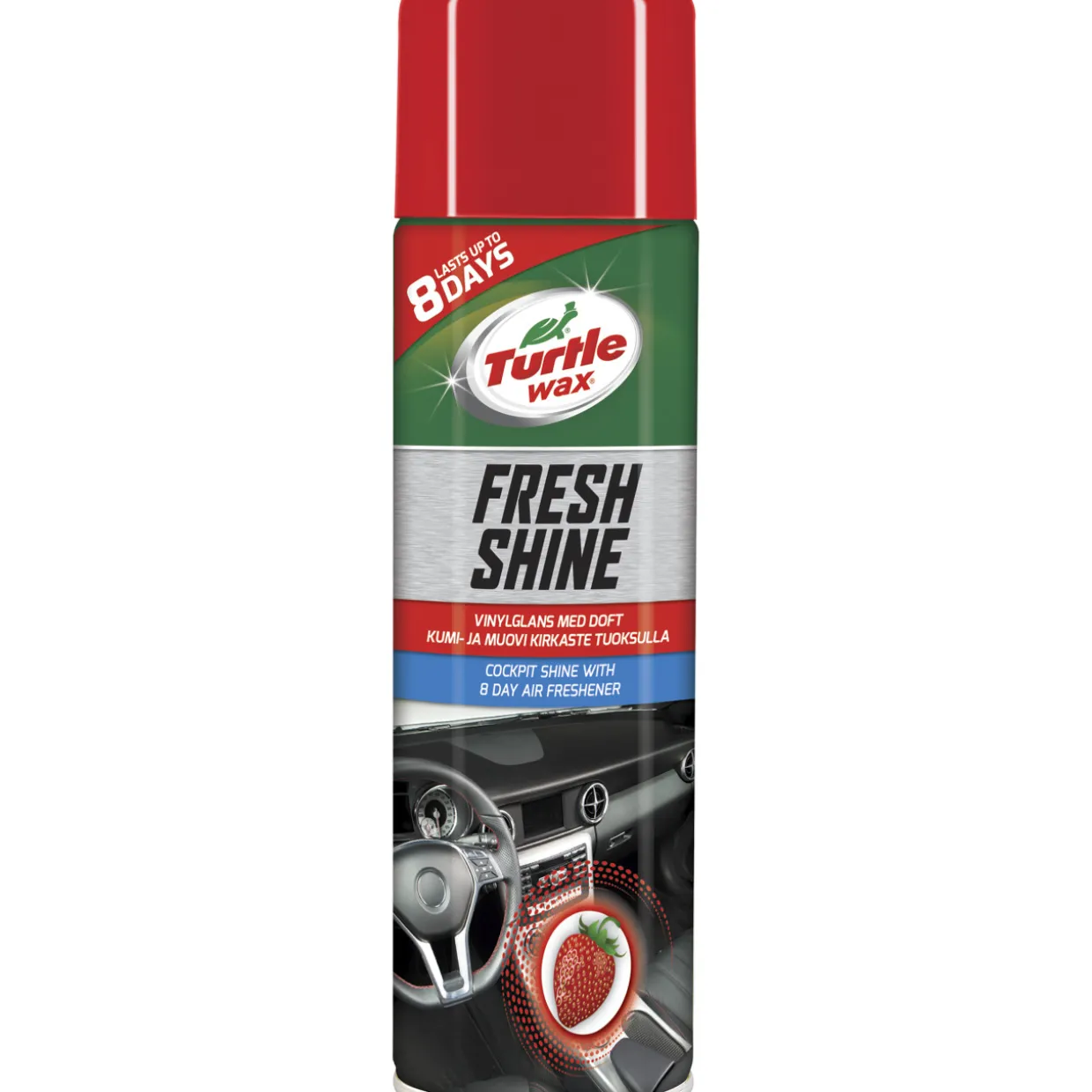 Puhdistusaine 500 ml Fresh Shine Mansikka