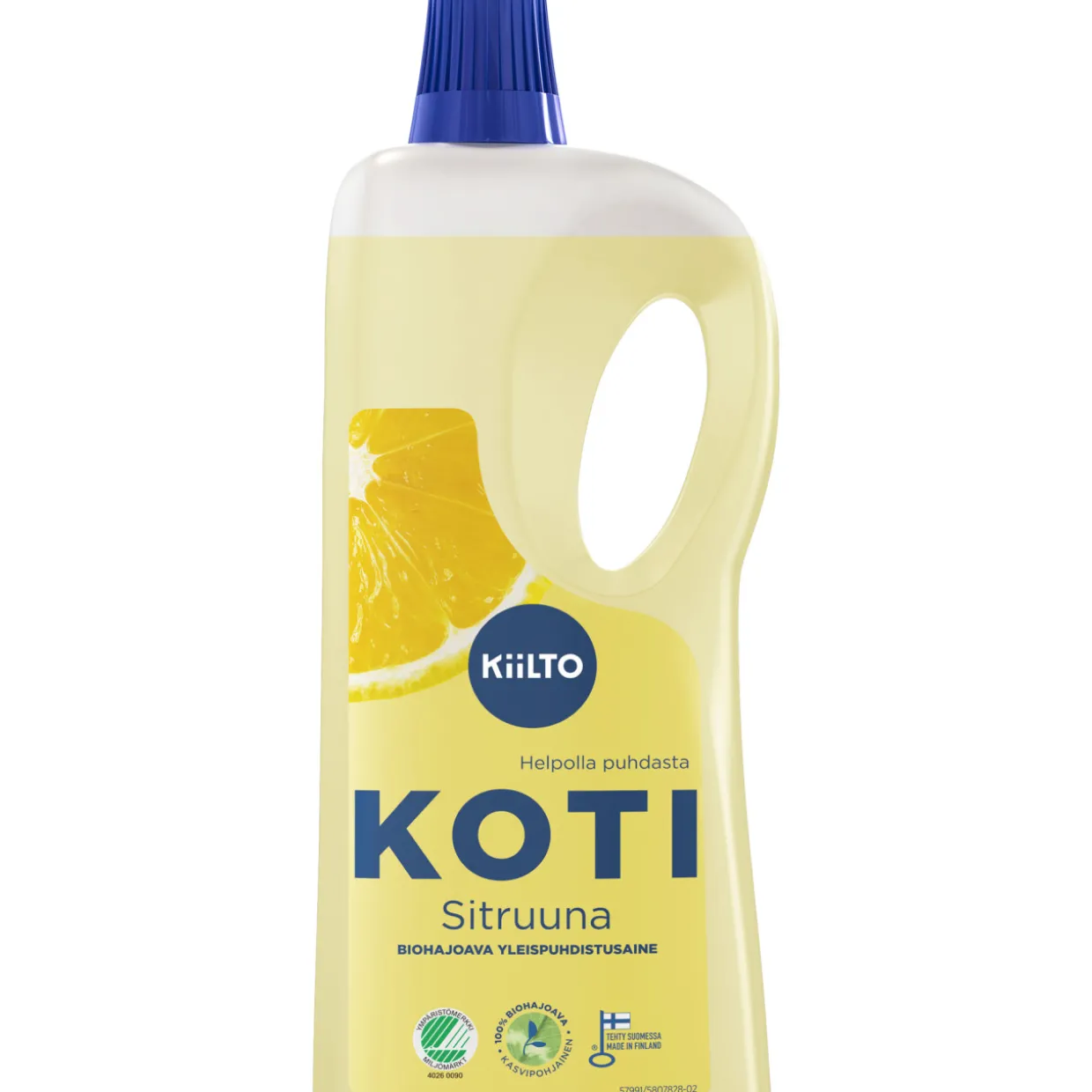 Puhdistusaine Kiilto 1 l Sitruuna