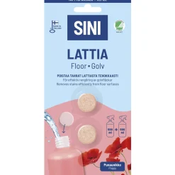 Puhdistusainetabletti Sini 2 kpl Lattia täyttöpakkaus