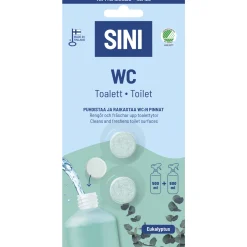 Puhdistusainetabletti Sini 2 kpl WC täyttöpakkaus