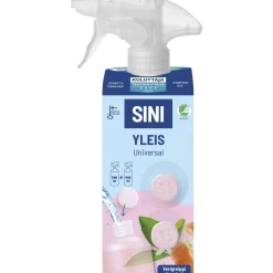Puhdistusainetabletti Sini 2 kpl Yleis +suihkepullo