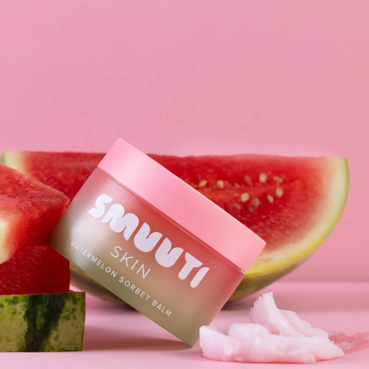 Puhdistusbalmi Smuuti Skin 100 ml Watermelon Sorbet Balm