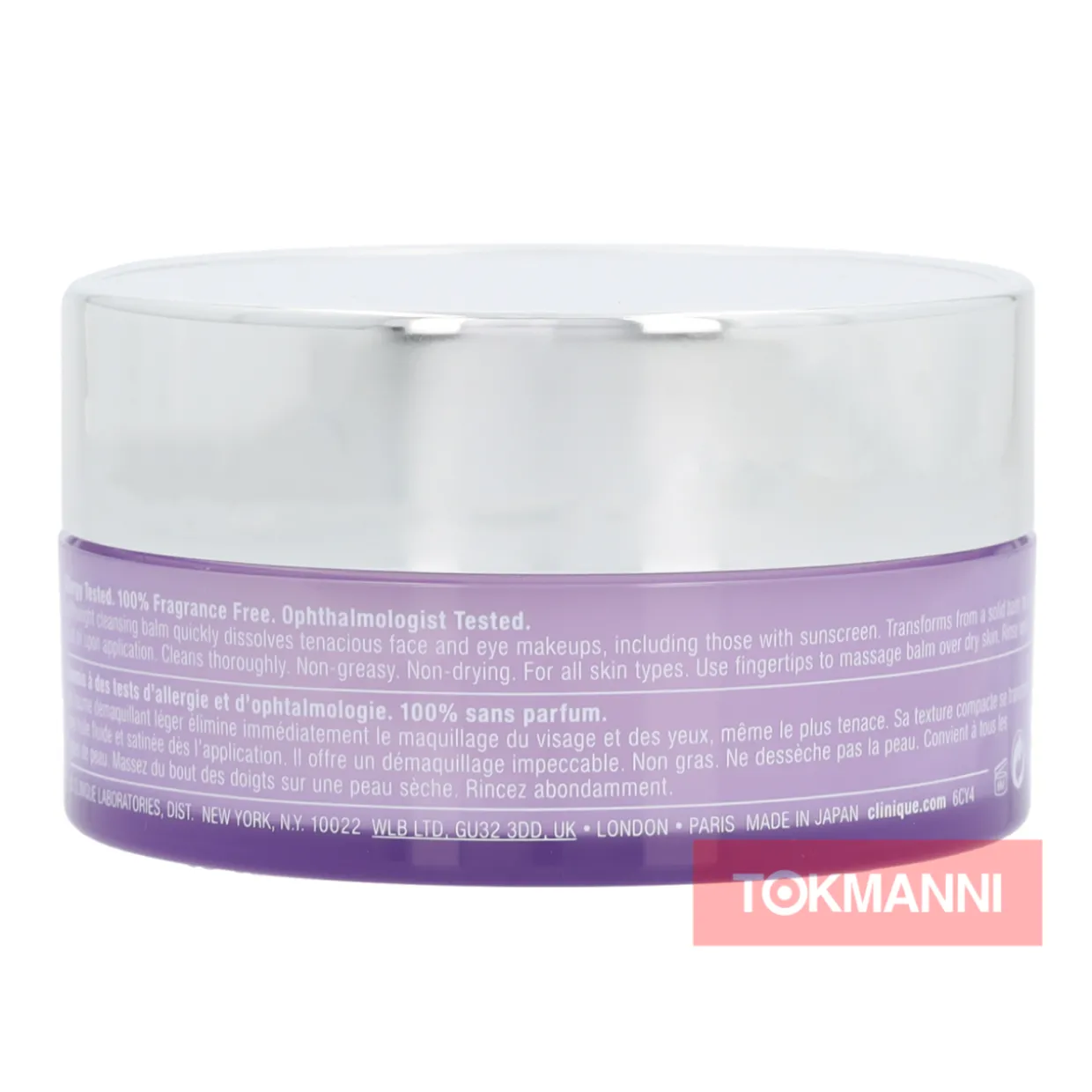 Puhdistusemulsio, Clinique 125 ml Take The Day Off For All Skin Types