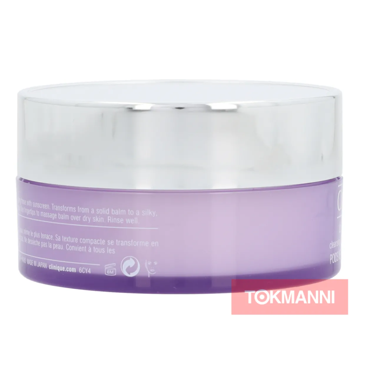 Puhdistusemulsio, Clinique 125 ml Take The Day Off For All Skin Types