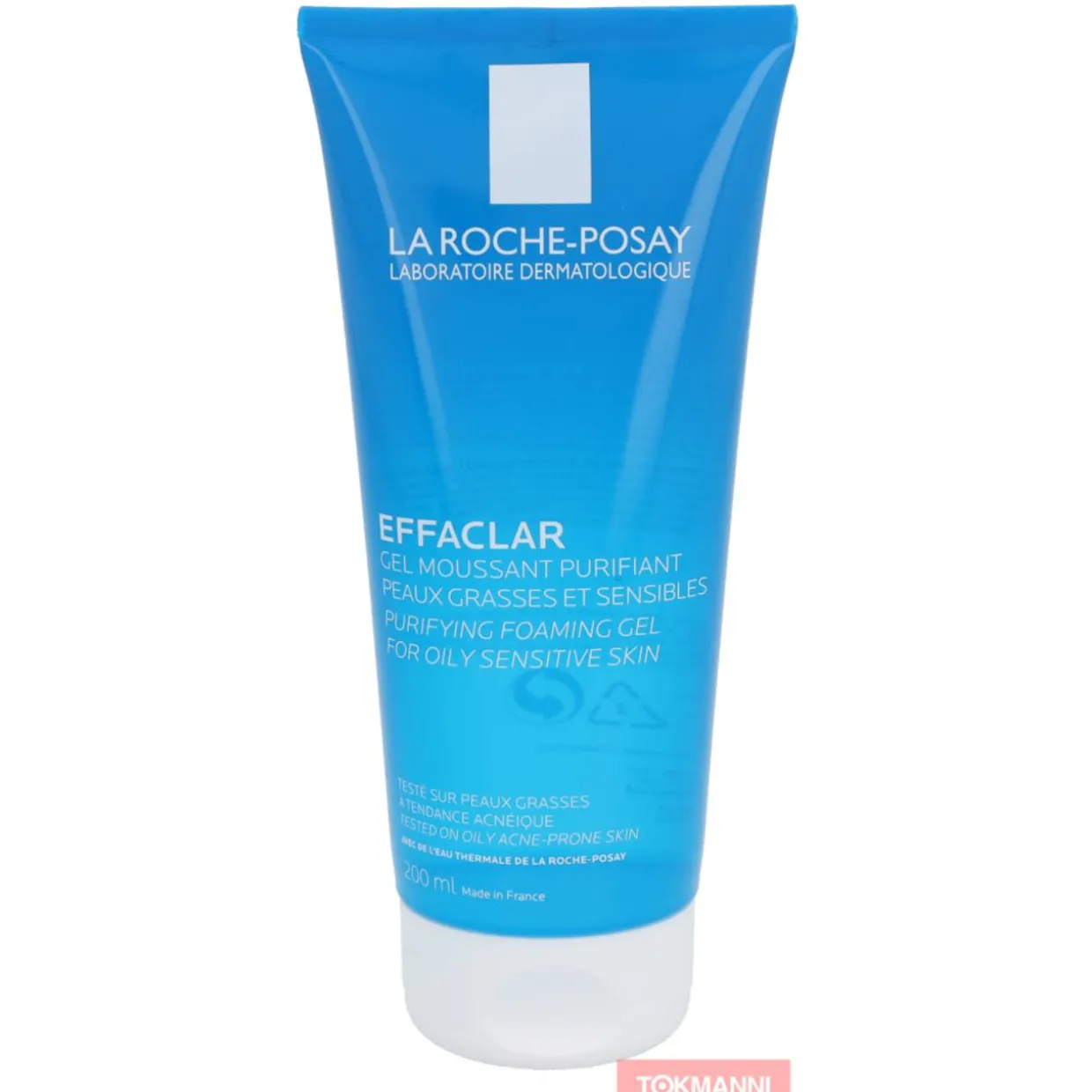 Puhdistusgeeli La Roche 200 ml Effaclar Purifying Foaming Gel