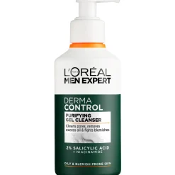 Puhdistusgeeli Loreal Men Expert 260 ml Derma Control kasvoille
