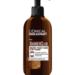 Puhdistusgeeli 200 ml Expert Barber Club 3-In-1 Wash