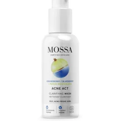 Puhdistusgeeli Mossa 140 ml Acne Act Clarifying
