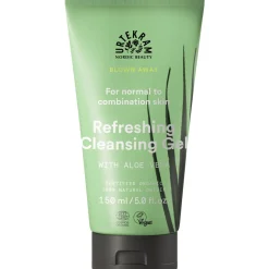 Puhdistusgeeli Urtekram 150 ml Refreshing luomu