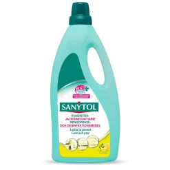 Puhdistus- ja desinfioimisaine Sanytol 1 l Lattia & Pinnat Lemon