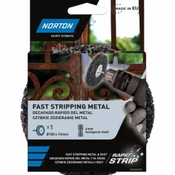 Puhdistuslaikka Norton Expert nylon 100x14x6mm