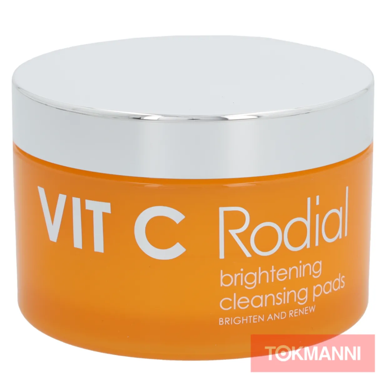 Puhdistuslaput, Rodial 50 kpl Vit C Brightening