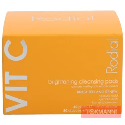 Puhdistuslaput, Rodial 50 kpl Vit C Brightening