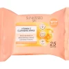 Puhdistusliinat Sunkissed C-vitamiini