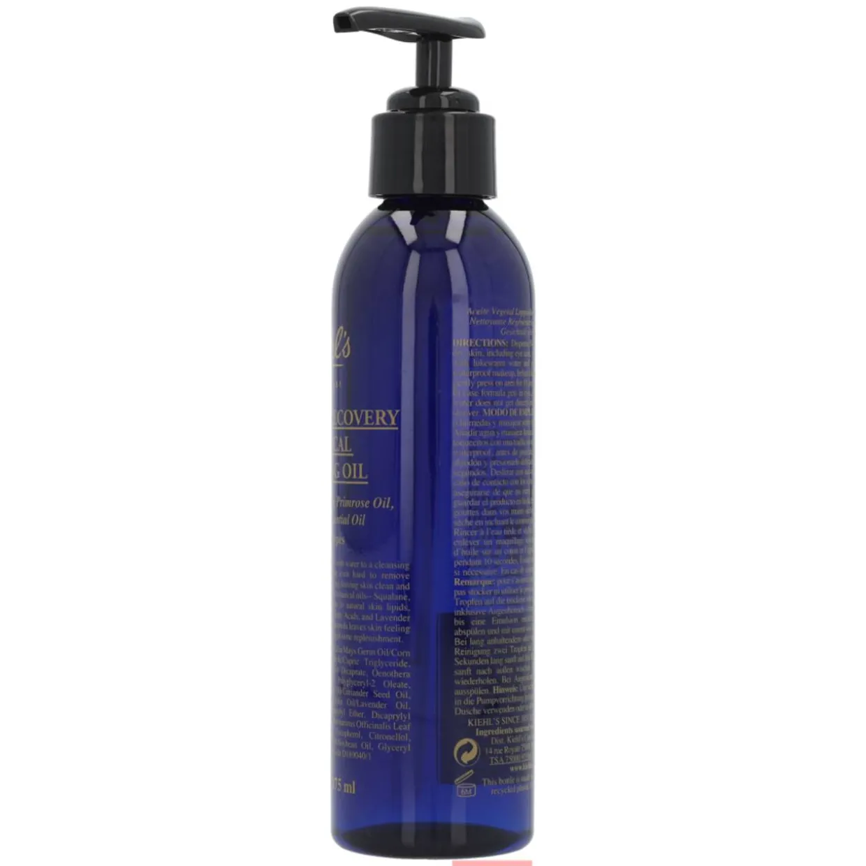 Puhdistusöljy, Kiehl's 175 ml Midnight Recovery Botanical