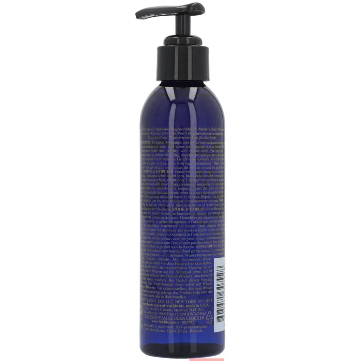 Puhdistusöljy, Kiehl's 175 ml Midnight Recovery Botanical