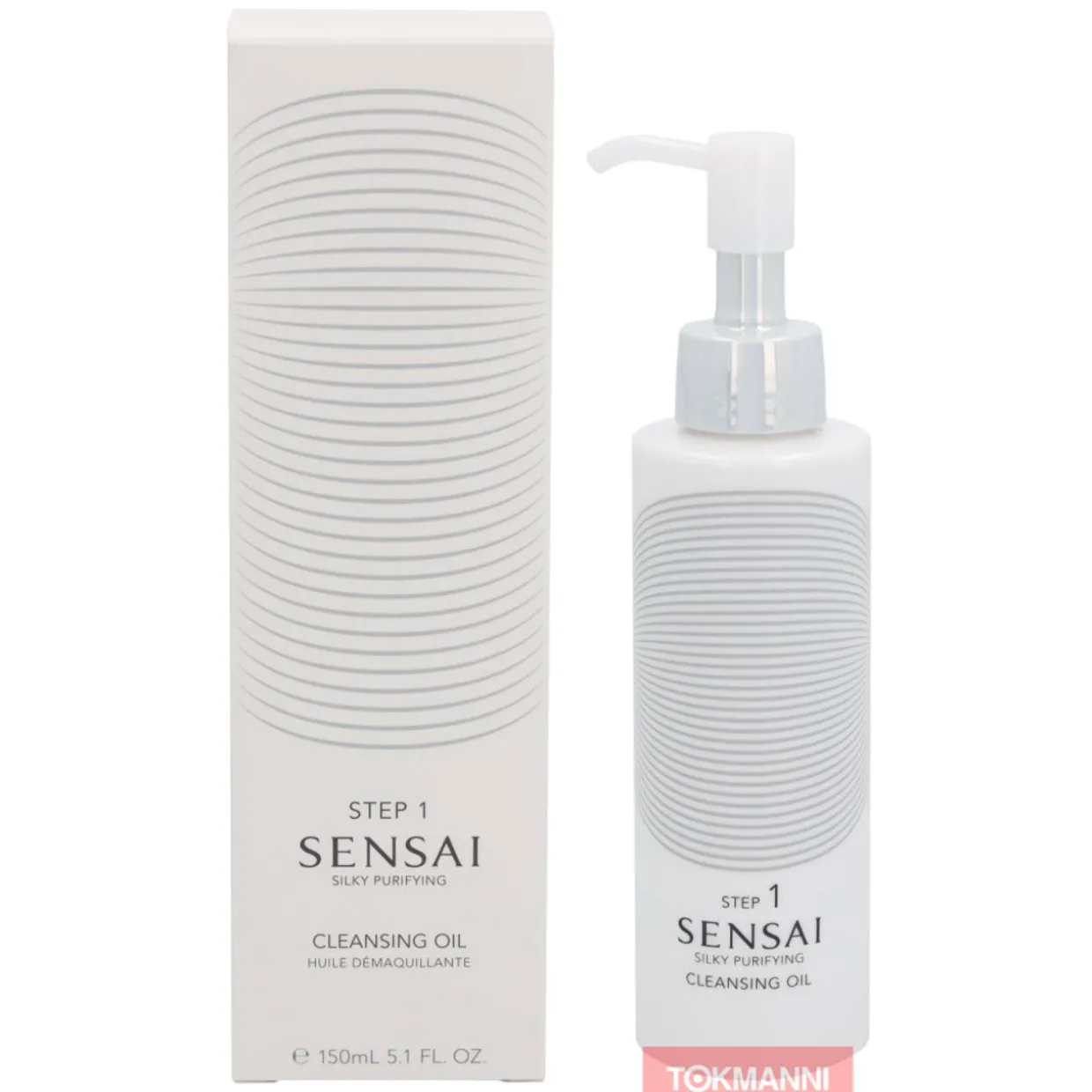 Puhdistusöljy, Sensai 150 ml Silky Purifying Step 1