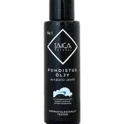 Puhdistusöljy Taiga Cosmetics 100 ml allergiatestattu