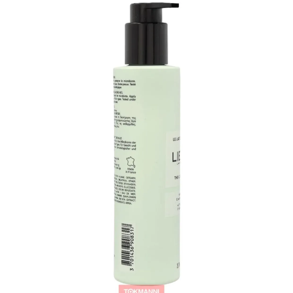 Puhdistusmaito, Lierac 200 ml