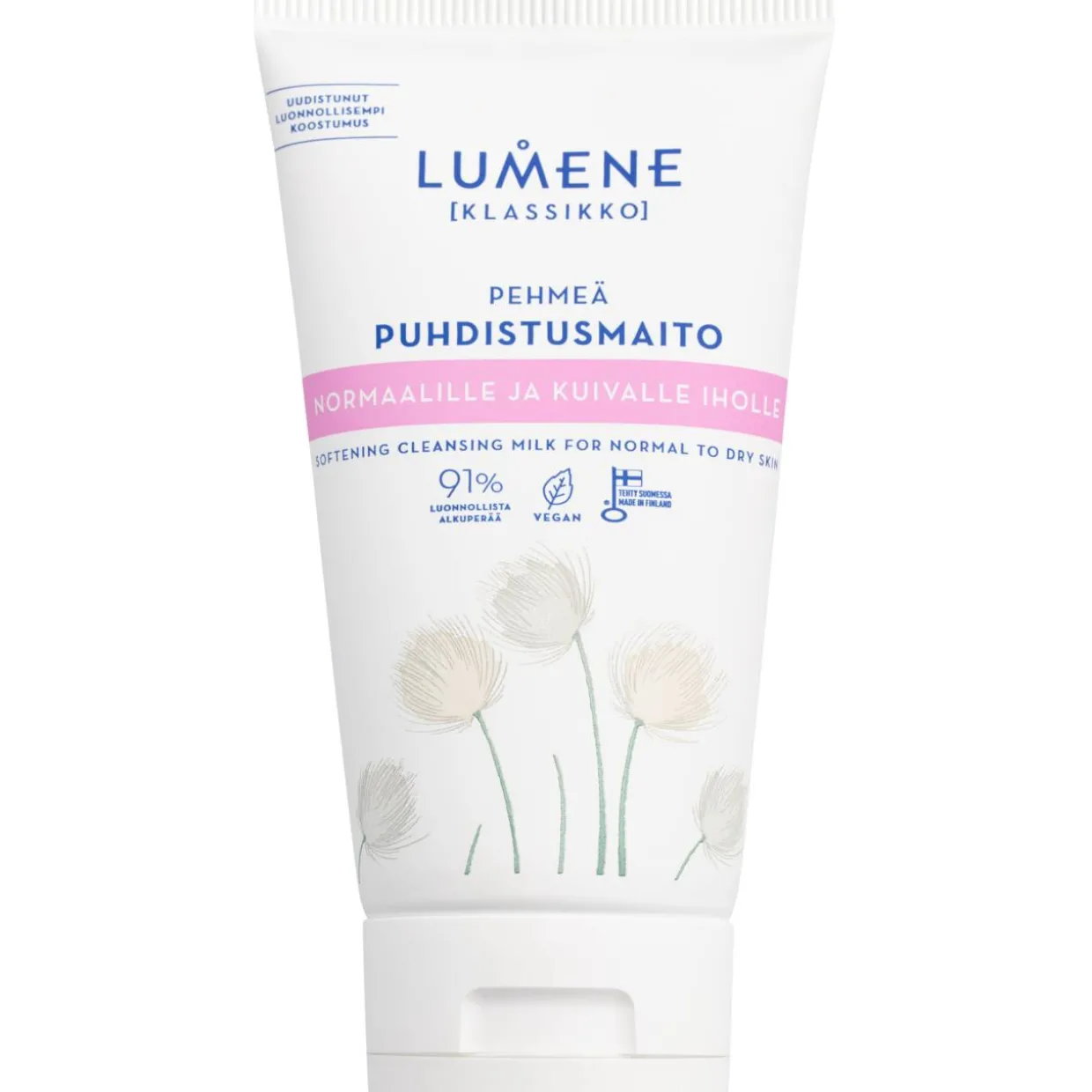 Puhdistusmaito Lumene KLASSIKKO 150 ml Pehmeä