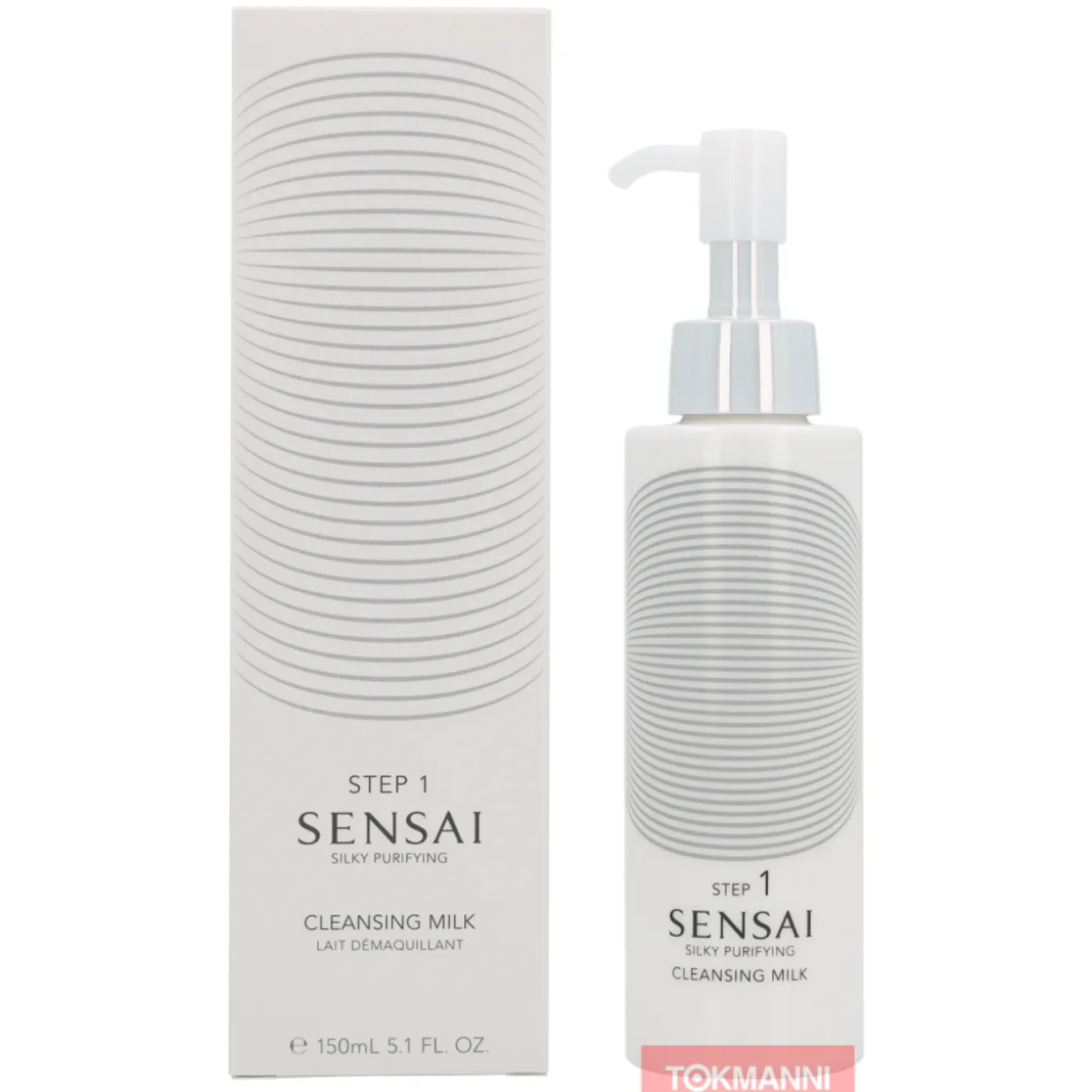 Puhdistusmaito, Sensai 150 ml Silky Purifying Step 1