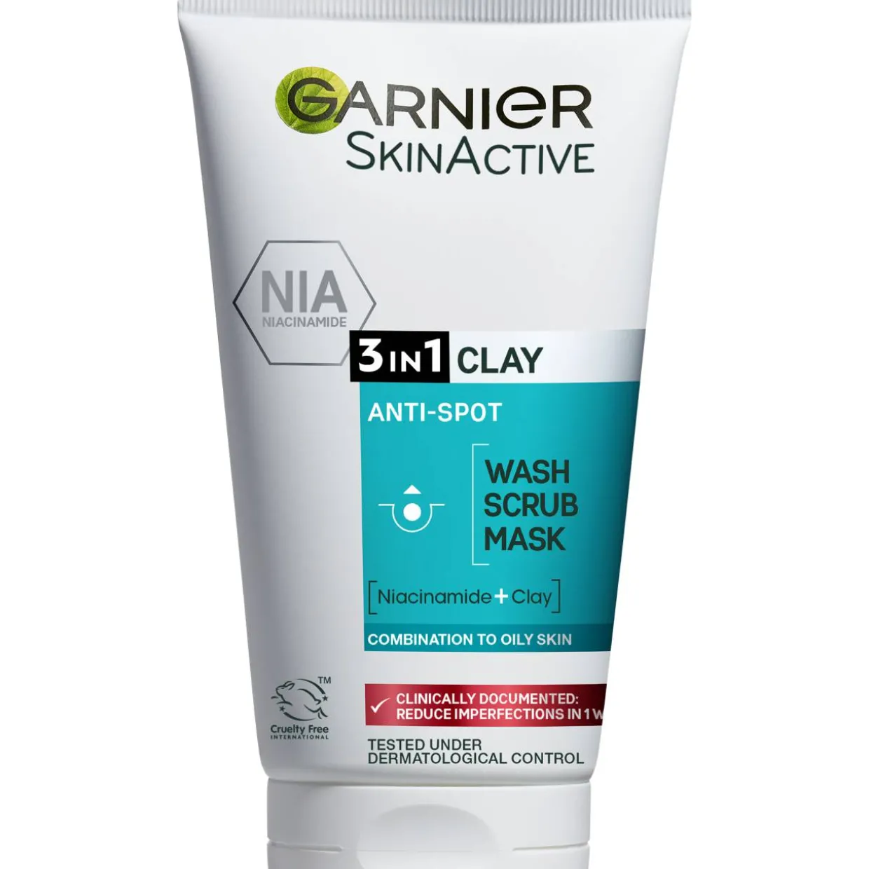 Puhdistusnaamio Garnier 150 ml PureActive Salicyl