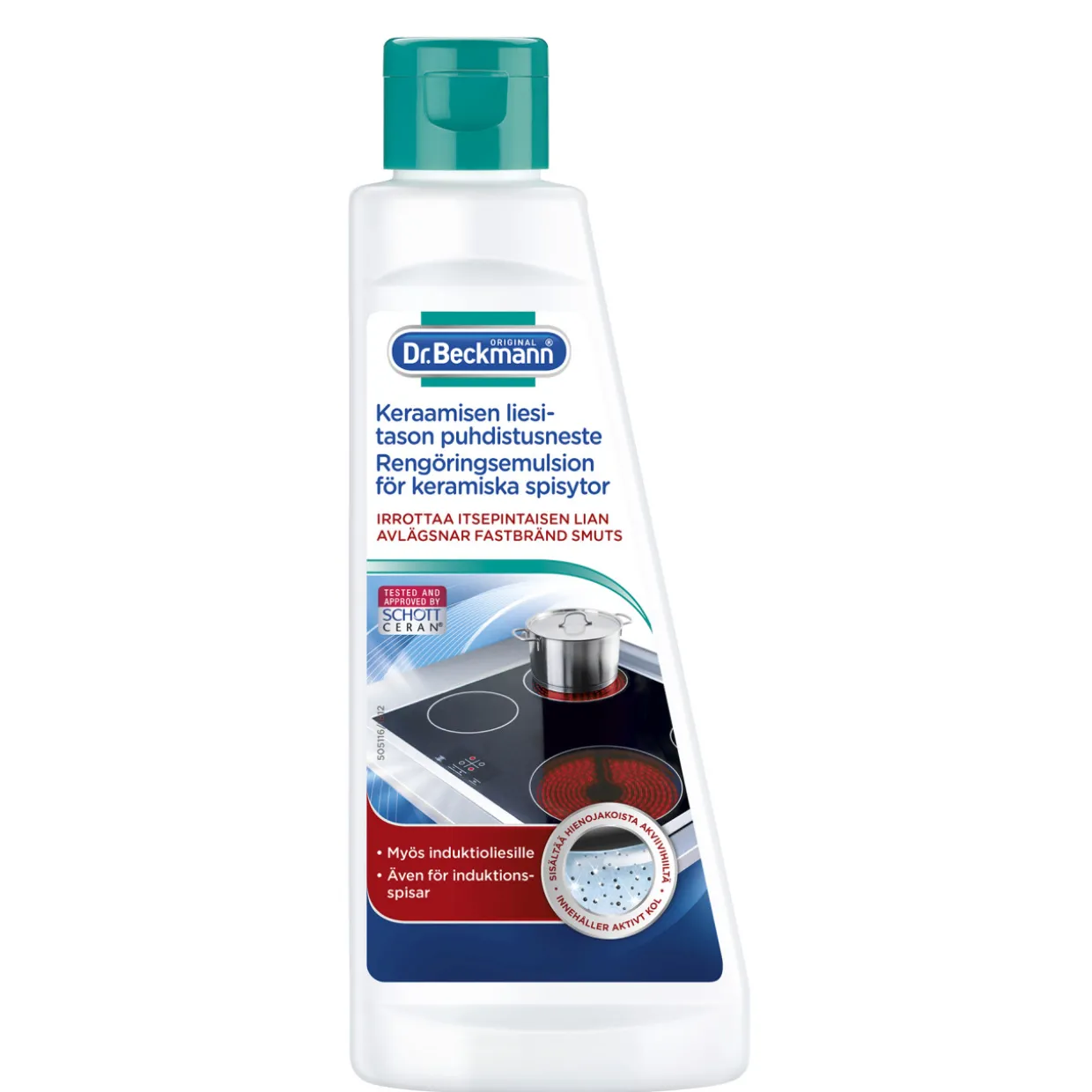 Puhdistusneste Dr Beckmann 250 ml keraamiselle liedelle