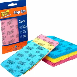 Puhdistussieni Scrub Daddy 3 kpl Basics Mop Ups