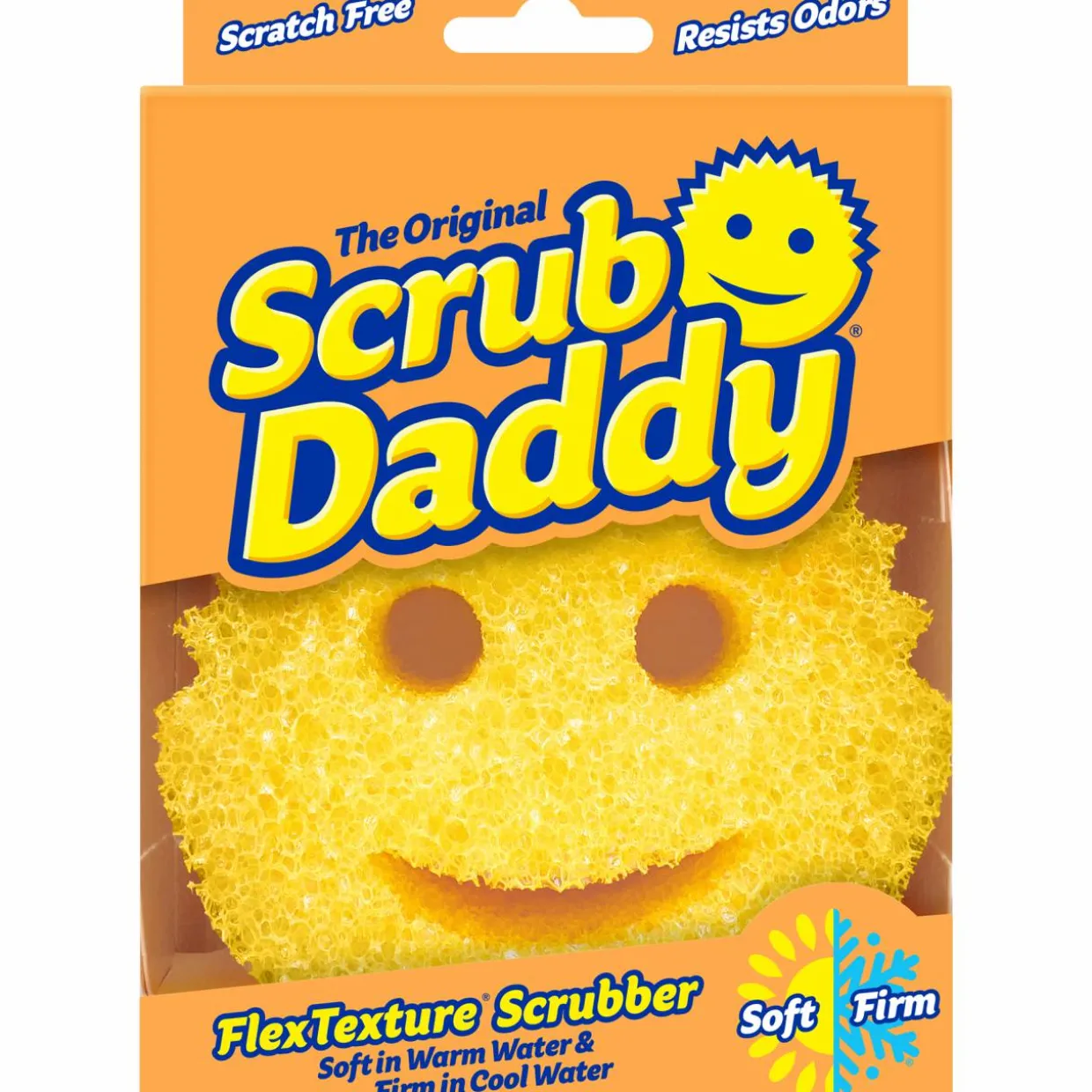 Puhdistussieni Scrub Daddy Original