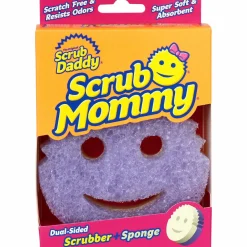 Puhdistussieni Scrub Daddy Scrub Mommy violetti