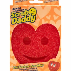 Puhdistussieni Scrub Daddy, sydän
