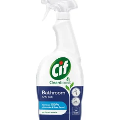 Puhdistussuihke Cif 750 ml Power & Shine kylpyhuone