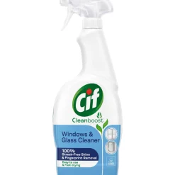 Puhdistussuihke Cif 750 ml Power & Shine ikkuna