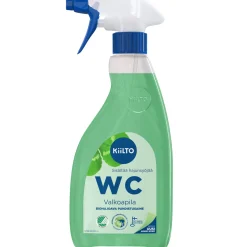 Puhdistussuihke Kiilto 600 ml WC Valkoapila