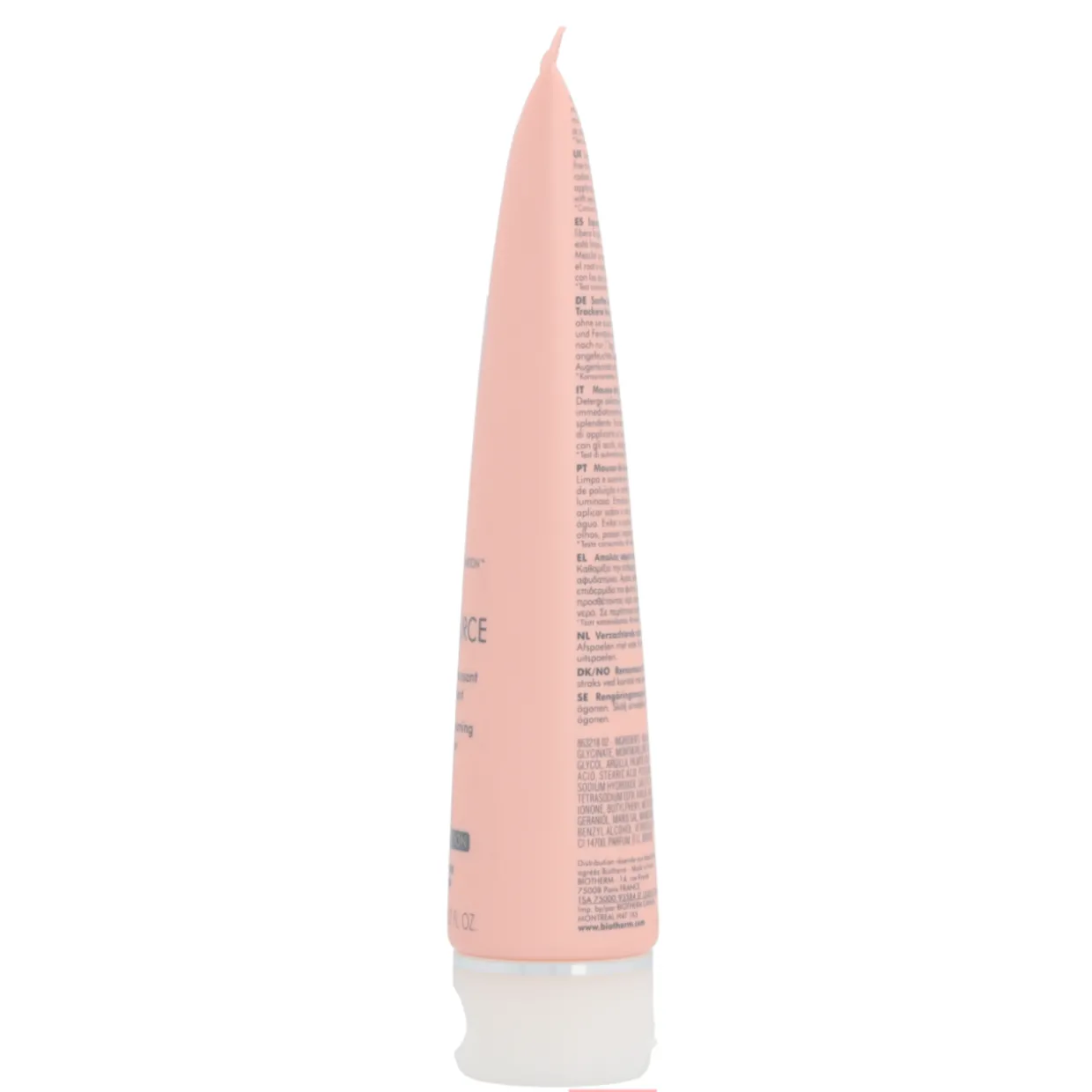 Puhdistusvaahto, Biotherm 150 ml Biosource Softening For Dry Skin