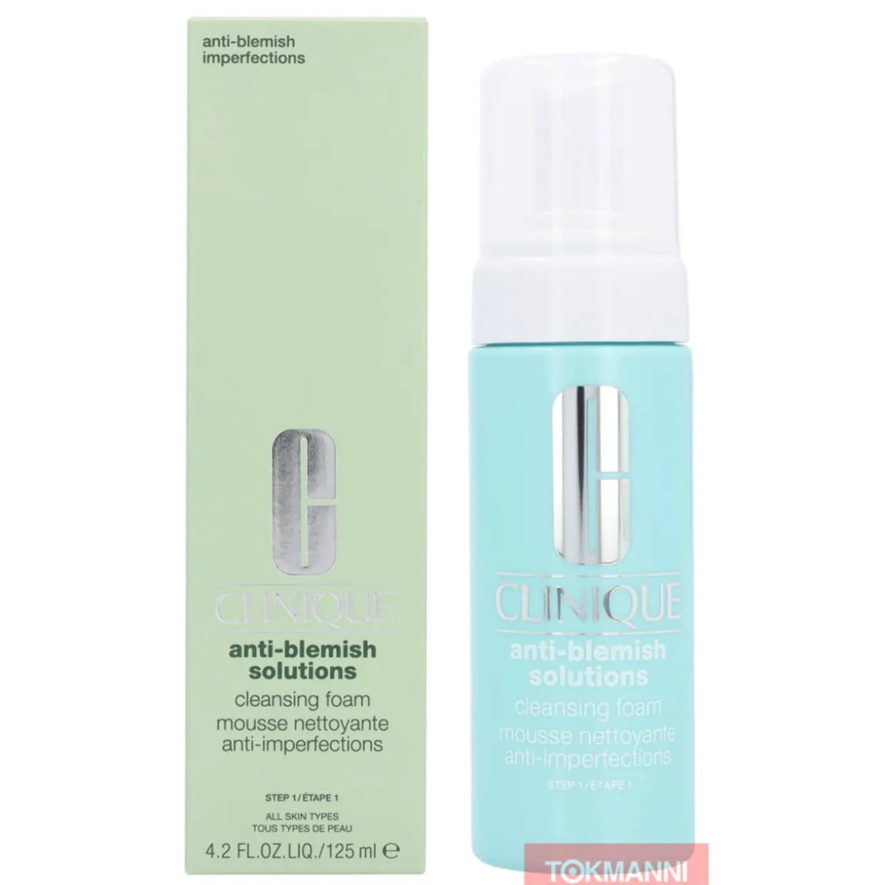 Puhdistusvaahto, Clinique 125 ml Anti-Blemish Solutions For All Skin Types
