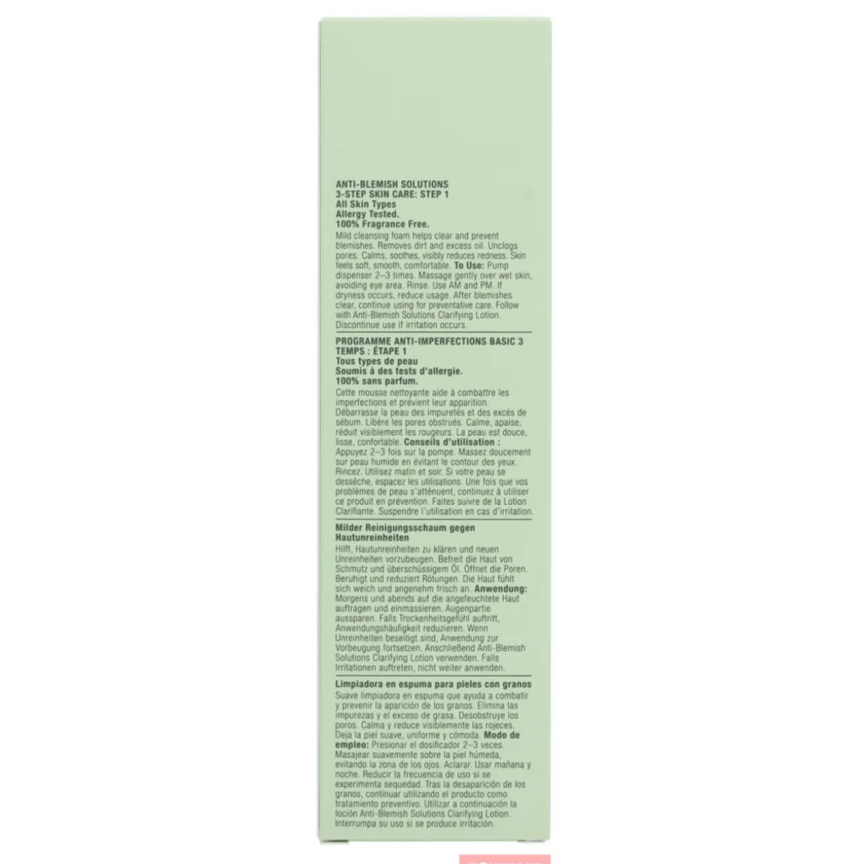 Puhdistusvaahto, Clinique 125 ml Anti-Blemish Solutions For All Skin Types