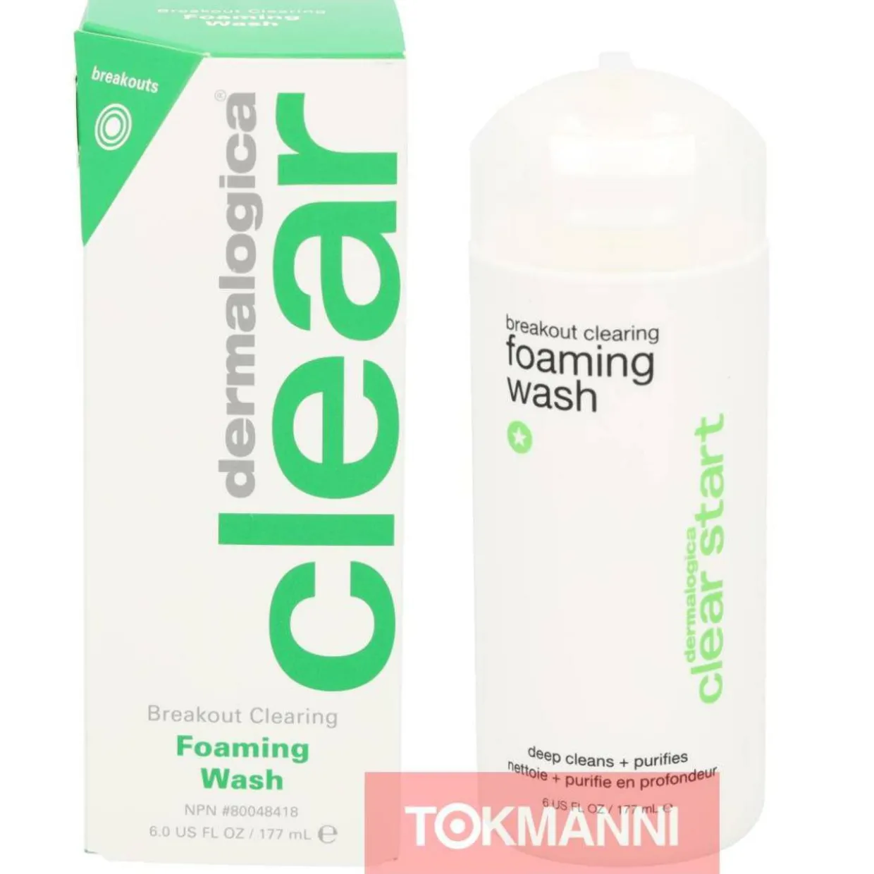 Puhdistusvaahto, Dermalogica 177 ml ClearStart Breakout Clearing