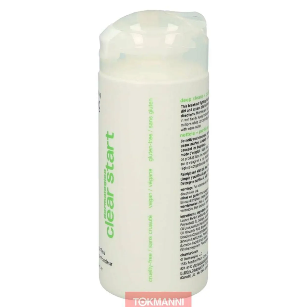 Puhdistusvaahto, Dermalogica 177 ml ClearStart Breakout Clearing