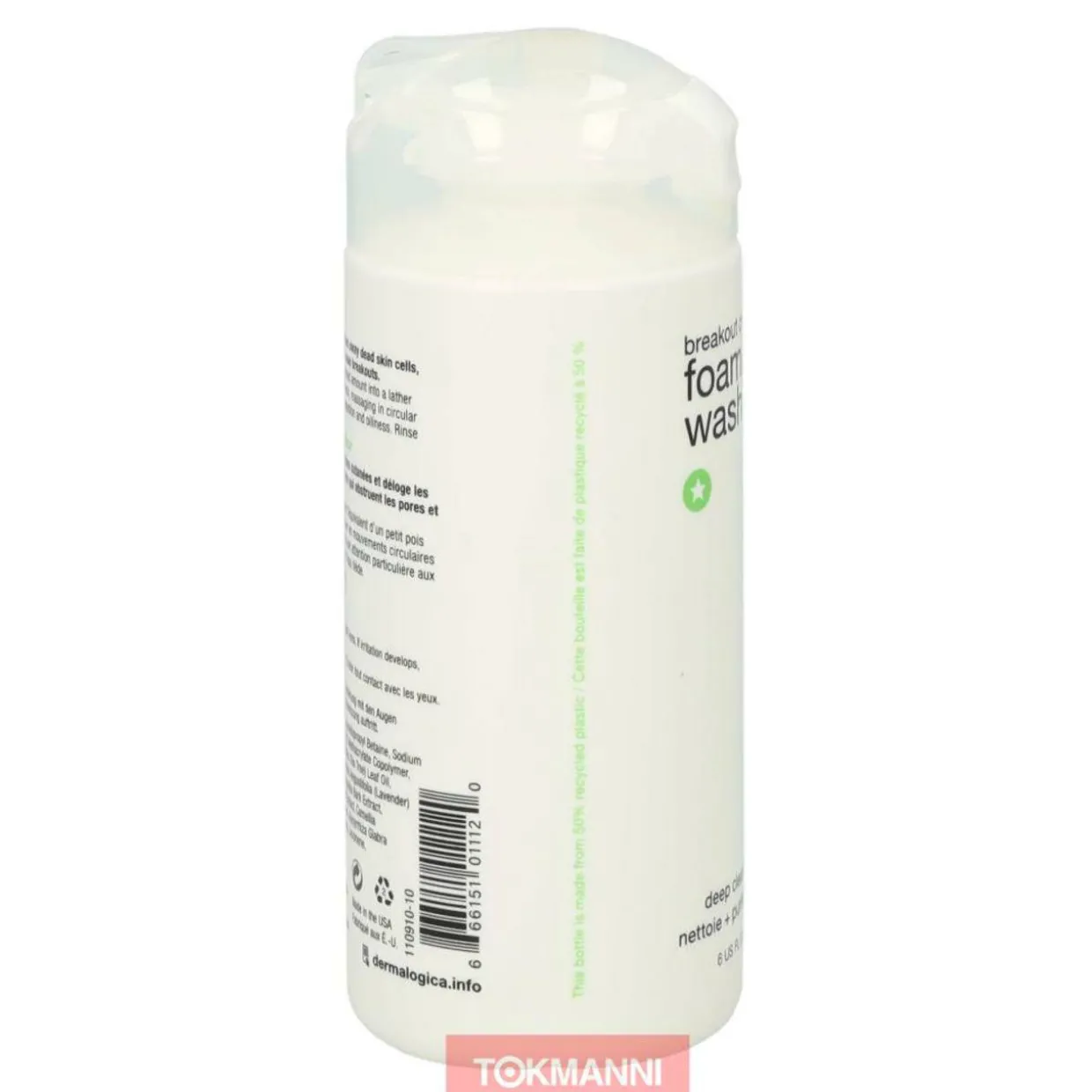 Puhdistusvaahto, Dermalogica 177 ml ClearStart Breakout Clearing