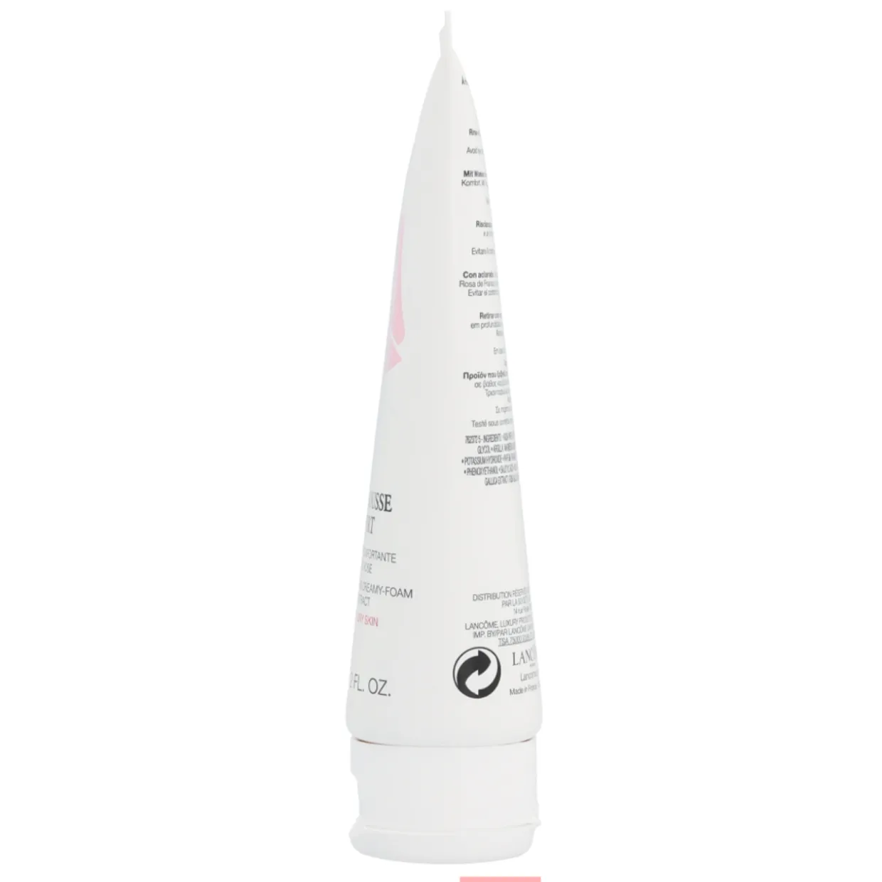 Puhdistusvaahto, Lancome 125 ml Confort With Rose Extract For Dry Skin