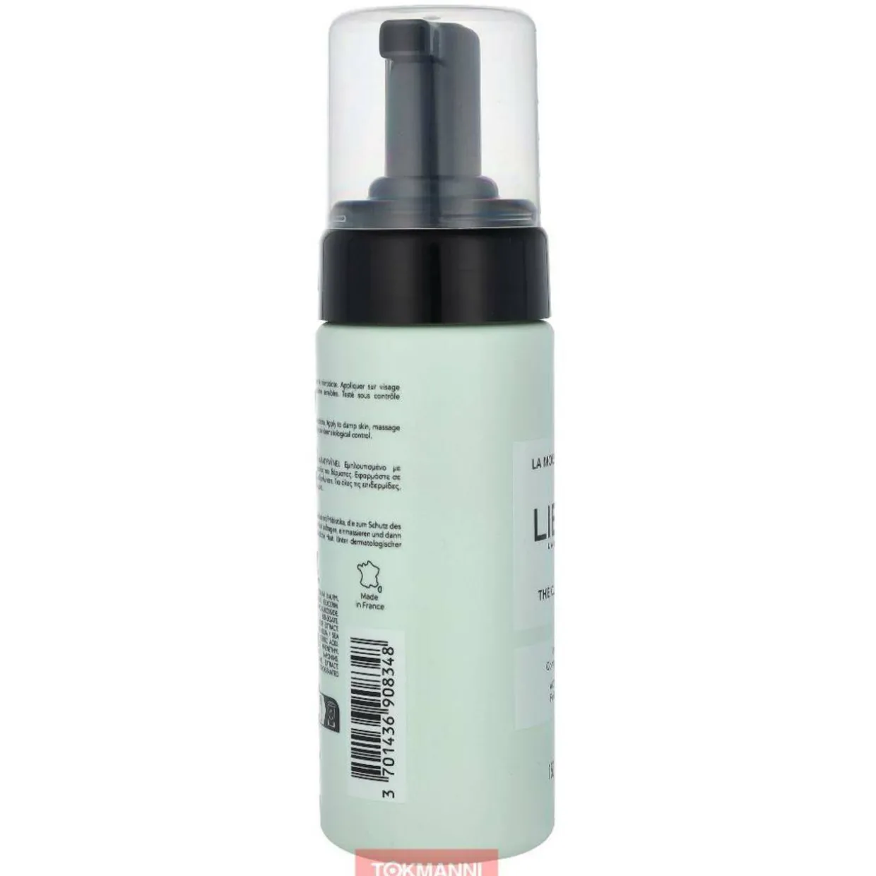 Puhdistusvaahto, Lierac 150 ml
