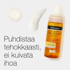 Puhdistusvaahto 150 ml Clear & Soothe