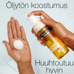 Puhdistusvaahto 150 ml Clear & Soothe