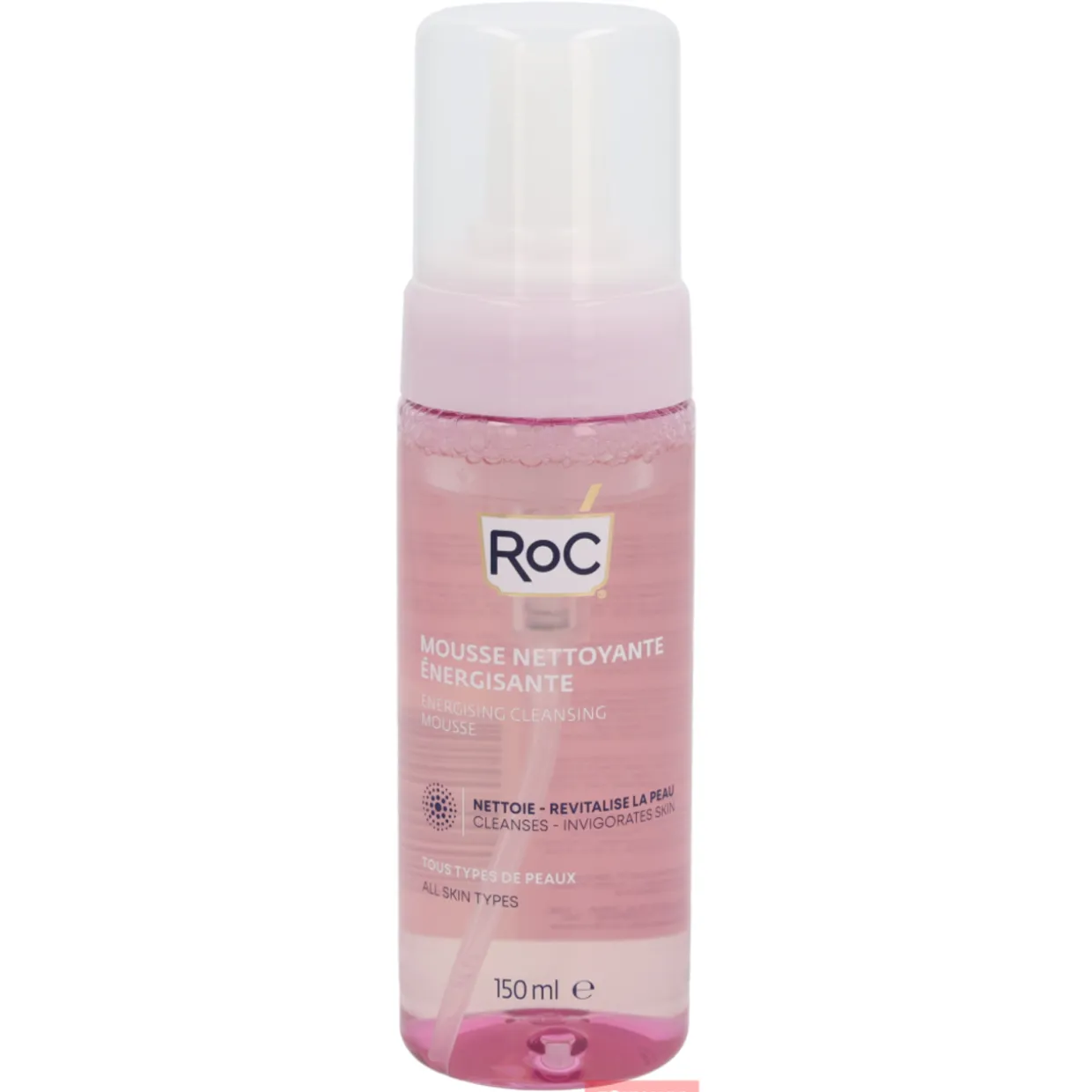 Puhdistusvaahto, ROC 150 ml Energising