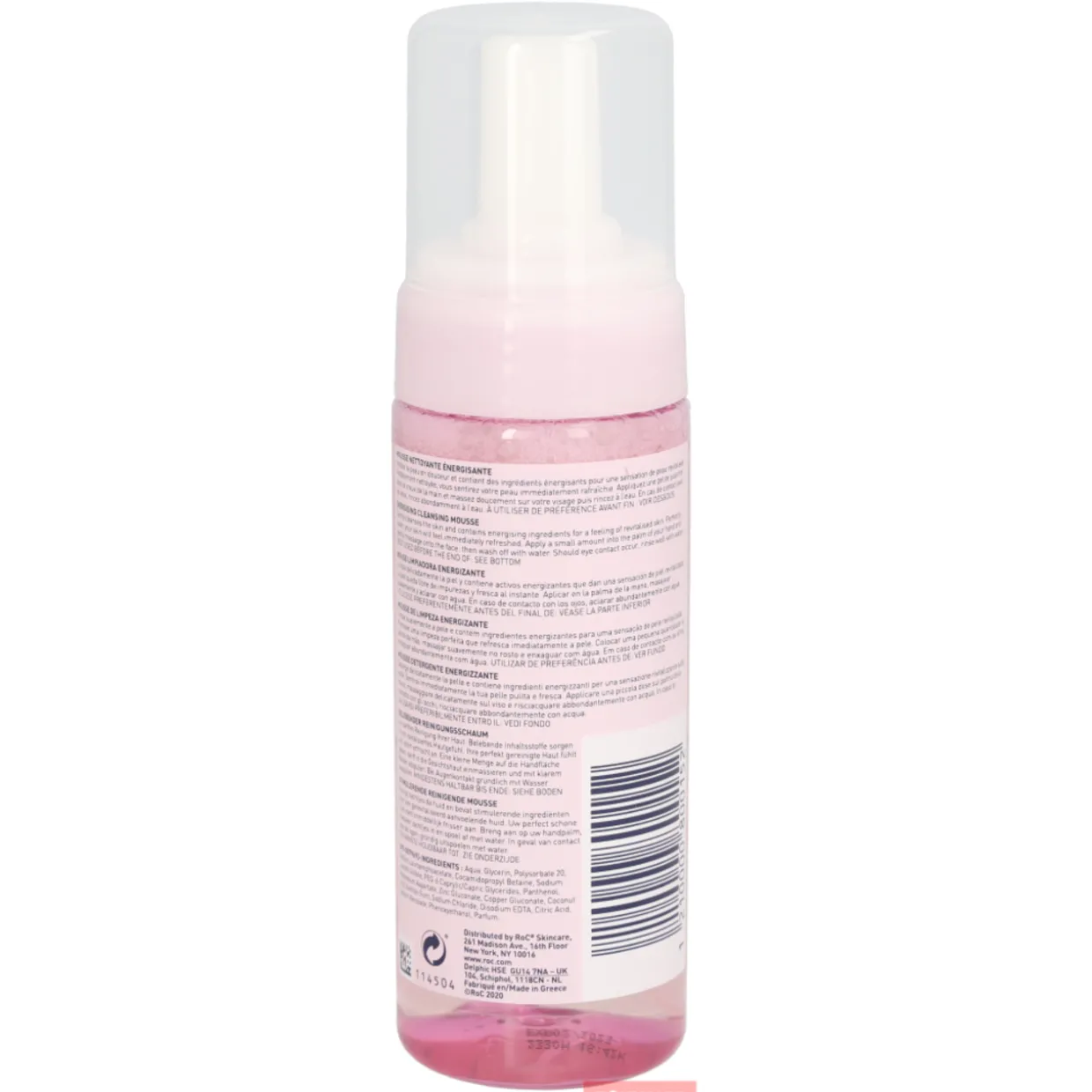 Puhdistusvaahto, ROC 150 ml Energising